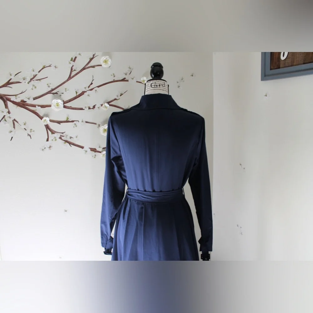 Venus High Low Coat - Trench Coat - Picture 3 of 7